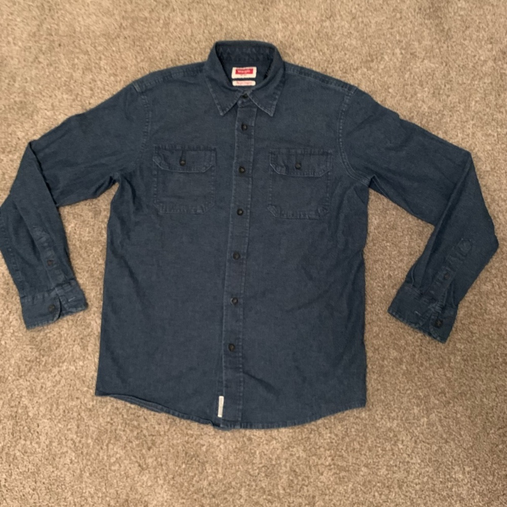 Wrangler Button Down - image 1